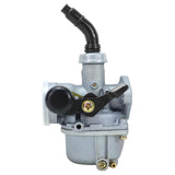 Maxbell Pz19 Carburetor with Cable Choke for 50cc 70cc Motorcycle Dirt Pit Bike