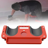 Maxbell Rolling Knee Pad Pad with Tool Tray for Gardening Workshop Flooring
