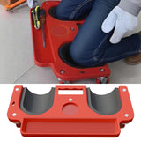 Maxbell Rolling Knee Pad Pad with Tool Tray for Gardening Workshop Flooring