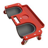 Maxbell Rolling Knee Pad Pad with Tool Tray for Gardening Workshop Flooring