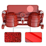 Maxbell Rolling Knee Pad Pad with Tool Tray for Gardening Workshop Flooring