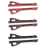 Maxbell 2x Auto Seat Gap Filler Organizer Car Seat Side Gap Storage for Vehicle Red