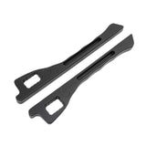 Maxbell 2x Auto Seat Gap Filler Organizer Car Seat Side Gap Storage for Vehicle Black