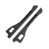 Maxbell 2x Auto Seat Gap Filler Organizer Car Seat Side Gap Storage for Vehicle Black
