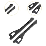 Maxbell 2x Auto Seat Gap Filler Organizer Car Seat Side Gap Storage for Vehicle Black
