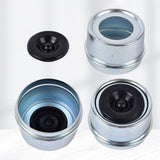 Maxbell 4x Trailer Hub Cover Repair Fixing Spare Assembly RV Trailer Axle Grease Cap