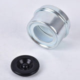 Maxbell 4x Trailer Hub Cover Repair Fixing Spare Assembly RV Trailer Axle Grease Cap