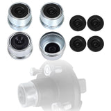 Maxbell 4x Trailer Hub Cover Repair Fixing Spare Assembly RV Trailer Axle Grease Cap