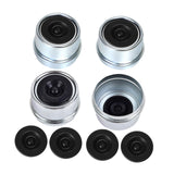 Maxbell 4x Trailer Hub Cover Repair Fixing Spare Assembly RV Trailer Axle Grease Cap