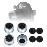 Maxbell 4x Trailer Hub Cover Repair Fixing Spare Assembly RV Trailer Axle Grease Cap