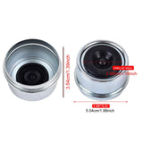 Maxbell 4x Trailer Hub Cover Repair Fixing Spare Assembly RV Trailer Axle Grease Cap