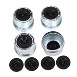 Maxbell 4x Trailer Hub Cover Repair Fixing Spare Assembly RV Trailer Axle Grease Cap