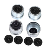 Maxbell 4x Trailer Hub Cover Repair Fixing Spare Assembly RV Trailer Axle Grease Cap