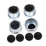 Maxbell 4x Trailer Hub Cover Repair Fixing Spare Assembly RV Trailer Axle Grease Cap