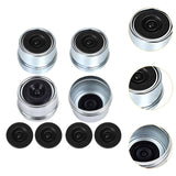 Maxbell 4x Trailer Hub Cover Repair Fixing Spare Assembly RV Trailer Axle Grease Cap