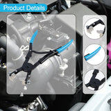 Maxbell Hose Clamp Plier Heavy Duty for Brake Line Service Radiator Replacement