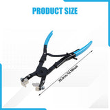 Maxbell Hose Clamp Plier Heavy Duty for Brake Line Service Radiator Replacement