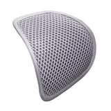 Maxbell Car Seat Back Lumbars Support Cushion Chair Back Support for Driver Home White