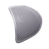 Maxbell Car Seat Back Lumbars Support Cushion Chair Back Support for Driver Home White