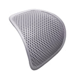 Maxbell Car Seat Back Lumbars Support Cushion Chair Back Support for Driver Home White