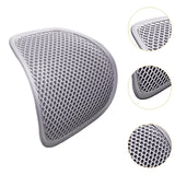 Maxbell Car Seat Back Lumbars Support Cushion Chair Back Support for Driver Home White