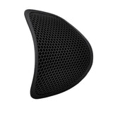 Maxbell Car Seat Back Lumbars Support Cushion Chair Back Support for Driver Home Black