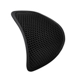 Maxbell Car Seat Back Lumbars Support Cushion Chair Back Support for Driver Home Black