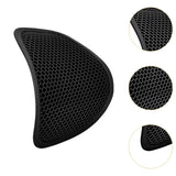 Maxbell Car Seat Back Lumbars Support Cushion Chair Back Support for Driver Home Black