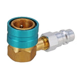 Maxbell R1234yf to Adapter Replacement Accessories Easy to Install Refrigerant