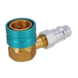 Maxbell R1234yf to Adapter Replacement Accessories Easy to Install Refrigerant