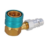 Maxbell R1234yf to Adapter Replacement Accessories Easy to Install Refrigerant