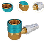 Maxbell R1234yf to Adapter Replacement Accessories Easy to Install Refrigerant