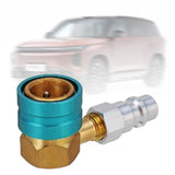 Maxbell R1234yf to Adapter Replacement Accessories Easy to Install Refrigerant