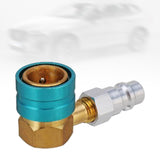 Maxbell R1234yf to Adapter Replacement Accessories Easy to Install Refrigerant