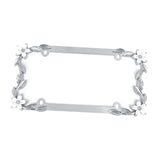 Maxbell License Plate Frame US Standard Universal Rustproof Lincense Plate Tag Cover