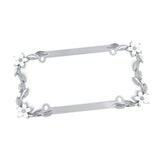 Maxbell License Plate Frame US Standard Universal Rustproof Lincense Plate Tag Cover