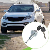 Maxbell Door Lock Cylinder 819702TA00 with 2 Keys for Kia 2011–2018 Replacement