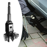 Maxbell 1/2'' Scissor Jack Adapter Automobile Accessories Jack Socket Drill Adapter