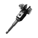 Maxbell 1/2'' Scissor Jack Adapter Automobile Accessories Jack Socket Drill Adapter