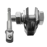 Maxbell 1/2'' Scissor Jack Adapter Automobile Accessories Jack Socket Drill Adapter