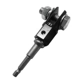 Maxbell 1/2'' Scissor Jack Adapter Automobile Accessories Jack Socket Drill Adapter