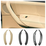 Maxbell Interior Door Handle Cover Easy to Install Portable Door Handle Outer Cover Left Black