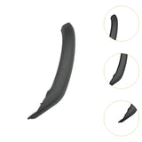 Maxbell Interior Door Handle Cover Easy to Install Portable Door Handle Outer Cover Left Black