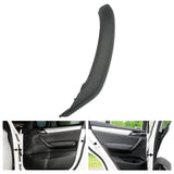 Maxbell Interior Door Handle Cover Easy to Install Portable Door Handle Outer Cover Left Black
