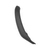 Maxbell Interior Door Handle Cover Easy to Install Portable Door Handle Outer Cover Right Black