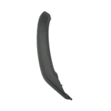 Maxbell Interior Door Handle Cover Easy to Install Portable Door Handle Outer Cover Right Black