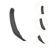 Maxbell Interior Door Handle Cover Easy to Install Portable Door Handle Outer Cover Right Black