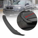 Maxbell Interior Door Handle Cover Easy to Install Portable Door Handle Outer Cover Right Black