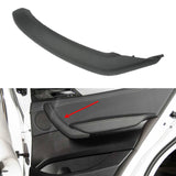 Maxbell Interior Door Handle Cover Easy to Install Portable Door Handle Outer Cover Right Black