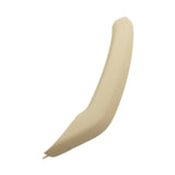 Maxbell Interior Door Handle Cover Easy to Install Portable Door Handle Outer Cover Left Beige